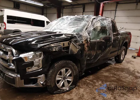 2016 Ford F-150 Xlt из США, поврежденный, VIN 1FTEW1EP7GFB55846